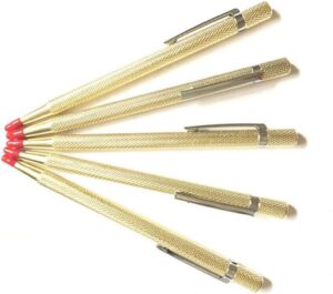 Tungsten Carbide Tip Scriber, Silver Scribe Pen, for Glass Ceramic-B0BLP8WGQB