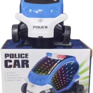 51shFh5kNeL._AC_SL1008_ 1Pcs Electric Car Transparent Gear Police Car With Light Music Kid Gifts Car Birthday Gifts for Boys and Girls B99 (Blue) 135G-B0DPNFWBG4