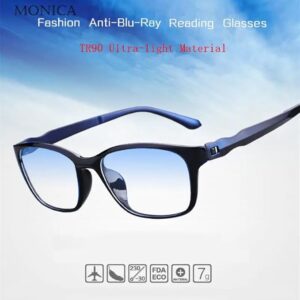 51uDY2ewBJL._AC_SX679_ Reading Glasses Men Anti Blue Rays Presbyopia Eyeglasses Antifatigue Computer Eyewear with (BlackXRED)-B0DTZ86G5R