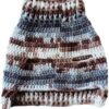 MySouq-Store Dog and Cats HandMade Crochet Shirt Winter Pet Dog Clothes Crochet a winter jacket for pets as shown Select Size Carefully (WN8129-Neck18~26Cm-Chest29~46Cm)-B0DSLQ56Y9