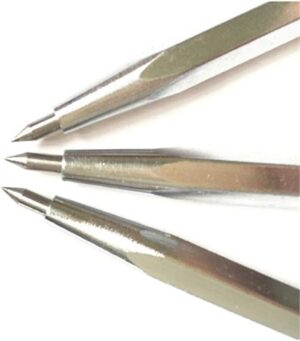 Tungsten Carbide Tip Scriber, Silver Scribe Pen, for Glass Ceramic-B0BLP8WGQB