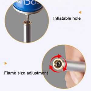 51y8GPi1nAL._AC_ 1pc (Without Gas) Mini Cigarette Lighter Grinding Wheel Flint Butane Gas Lighter Portable Can Be Placed Cigarette Box Smoke Accessories(B)-B0CW34NYQJ