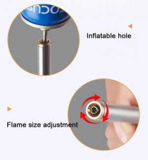 1pc (Without Gas) Mini Cigarette Lighter Grinding Wheel Flint Butane Gas Lighter Portable Can Be Placed Cigarette Box Smoke Accessories(B)-B0CW34NYQJ