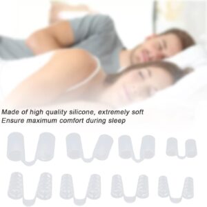 8 PCB0CYWSWB2S - Prevent SnoringNose Congestion Help SleepSnoring DeviceNose Breathing Relieve SnoringAid Nasal Congestion Clip Cure Snoring Tool