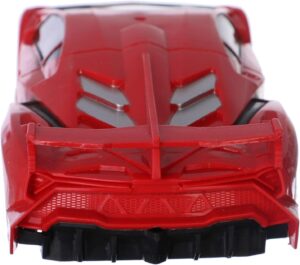 1Pcs Remote Speed Car With Remote For Boys - White Multi Color-B0DPMM41YW