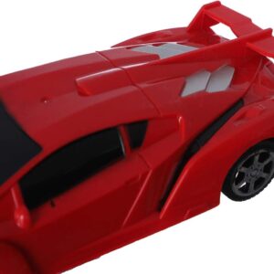 1Pcs Remote Speed Car With Remote For Boys - White Multi Color-B0DPMM41YW