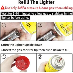 61V5366O0GL._AC_SL1000_ 1pc (Without Gas) Mini Cigarette Lighter Grinding Wheel Flint Butane Gas Lighter Portable Can Be Placed Cigarette Box Smoke Accessories(B)-B0CW34NYQJ