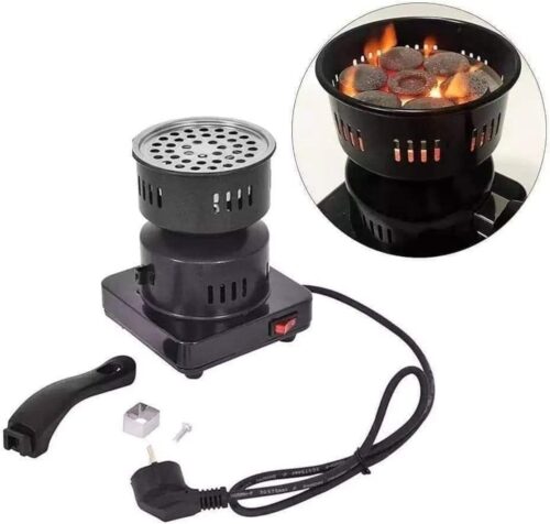 MySouq.Store Electric Charcoal Lighter for argles, cooking and travel - 500W Very Fast and Super Speedy-B0DFCL2CNZ