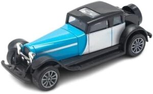 1pcs 1:43 Alloy Vintage Diecast Car Model Classic Pull Back Car Model Miniature Vehicle Replica For Collection Gift For Kids Adults-B0CTXLQGNR