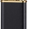 MySouq-Syore - 1 pcs Metal Creative Double Fire Lighter Blue Flame Windproof Open Fire Conversion Lighter Unusual Gift (Crocodile, Black) (Random Color may apply)-B0C4MDYFWX