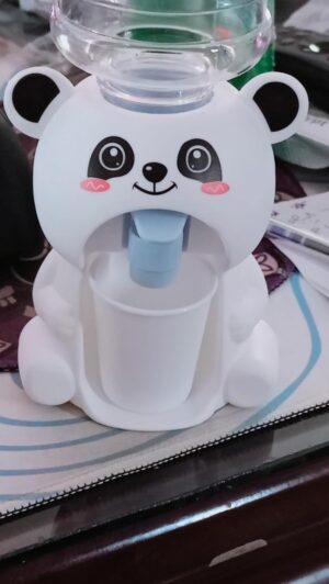 Duck-Shaped Water Dispenser Toy for Kids 18 Cm As Small Shape 68 Grsm-B0DTQ91GT4