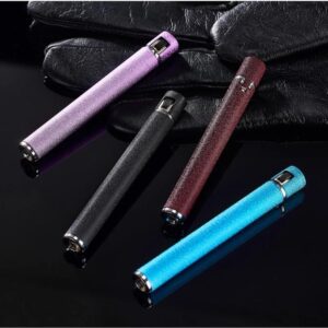 1pc (Without Gas) Mini Cigarette Lighter Grinding Wheel Flint Butane Gas Lighter Portable Can Be Placed Cigarette Box Smoke Accessories-B0CW2B8BPF