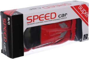 1Pcs Remote Speed Car With Remote For Boys - White Multi Color-B0DPMM41YW