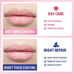 1pcs Sleeping Lip Mask for Intense Overnight Moisture (Berry) 20G-B0DSLVRZ15