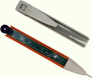 LED Light Tester Pen For Electric Voltage Electromagnetic Radiation Alert AC90-1000V Detector Sensor-B091CXNLWM