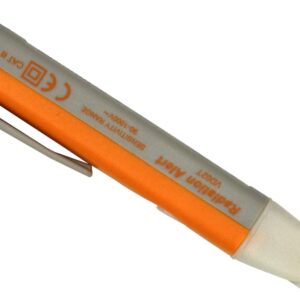 71KBHpLsLhL._AC_SL1500_ LED Light Tester Pen For Electric Voltage Electromagnetic Radiation Alert AC90-1000V Detector Sensor-B091CXNLWM