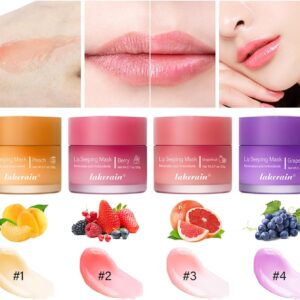 71PO2P-+W1L._AC_SL1500_ 1pcs Sleeping Lip Mask for Intense Overnight Moisture (Berry) 20G-B0DSLVRZ15