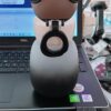 1Pcs Water Bottle For Kids Naughty Bear 650 Ml Animal Design Water Bottle With Straw Bpa Free (Browne X Black)-B0DTTSFGLN