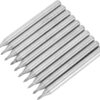 [10 Pcs] - Scriber Pen Nib Diamond Hard Metal Hardened Steel Lettering Pen Tile Cutter Carbide Scriber Ceramic Cutting Machine Glass without pen, only replacement-B0DGFBX7XH