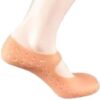 MySouq.Store (1 Pair) Silicone Gel Footies - Heel to Toe Cushioning, Fits Most Dress Shoes-B0DXPTB7HS