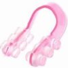 Nose Up Lifting Shaping Shaper Orthotics Clip Beauty Nose Slimming Massager Straightening Clips Tool Nose Up Clip Corrector (Purple & Pink 2Pcs)-B0DYB514RY
