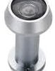 [1 Pcs] Door Magic Eye -Door Viewer 35-50mm - ZP-103-4.5 Cm length (Silver)-B0DXFWLJDN