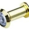 MySouq-Store [1 Pcs] Door Magic Eye 50-70mm - Door Viewer - ZP-106 (Golden)-B0DXFY2HWC