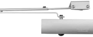 GEZE V-arm for TS1500 with mechanical latch ART.101815 SILVER For Doors till 80K-B0DWKS2PWJ