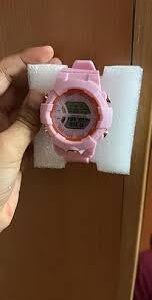 [1Pcs] Colored Led Display Digital Kids Watches Sport Boys Girls Luminous Children’s Electronic Wristwatch Students Clock Watches, Alarm, Stopwatch, Date, Silicon-B0DVVYF7KV