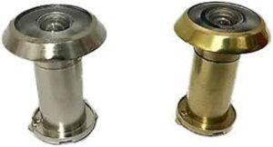 [1 Pcs] Door Magic Eye 50-70mm - Door Viewer - ZP-106 (Golden)-B0DXFY2HWC