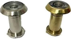 [1 Pcs] Door Magic Eye 50-70mm - Door Viewer - ZP-106 (Golden)-B0DXFY2HWC