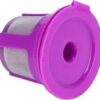 MySouq-Store 1 PCs -Refillable Coffee Filter Cup Reusable Coffee Pod Filled Capsule Compatible With Keurig 2.0 1.0 K Cup Coffee Makers Cup Strainer-B0CD4VCWZ2