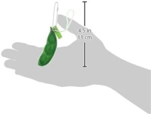 Generic Anti-anxiety Stress Relief Fidget Bean Toys - Pack of 3-B096DG1K79