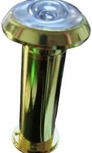 [1 Pcs] Door Magic Eye 50-70mm - Door Viewer - ZP-106 (Golden)-B0DXFY2HWC