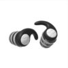 1 Pair Triple Layer Silicone Noise Cancelling Earplugs Suitable for Sleep Swimming Waterproof Noise Filter Creating Random Color-B0DWVB6X7S