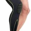 Knee Bands Support - Black & Green SBK-4631-B0DXQ7FDDX