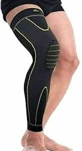 21cXZnDDEVL Knee Bands Support - Black & Green SBK-4631-B0DXQ7FDDX
