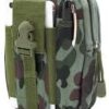 [Camouflage Green] Men Waist Pack Casual Bag Drop Leg Thigh Bag Waist Fanny Pack Belt Pouch Outdoor Sport Fanny Multifunction Pack Phone Pocket CF-B0CVSKK1T2