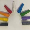 Plastic Broom Connector 5 Pieces - Multi Color - وصلة لاصلاح يد المكنسة والادوات النظافة المتعددة بسهولة-B0DWPSKPDW