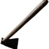 Hardened Black Steel Axe or Mankara with Wood Handed for Soil Drilling - منقرة حدائق او فاس صغير لصيانة لحدائق والجناين بطول اليد الخشبية 50 سم - قد يختلف لون الحديد اللون اسود -B0DVSYMCZX
