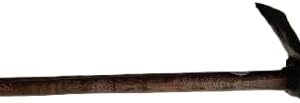 21smOAokFdL._AC_ Hardened Black Steel Axe or Mankara with Wood Handed for Soil Drilling - منقرة حدائق او فاس صغير لصيانة لحدائق والجناين بطول اليد الخشبية 50 سم - قد يختلف لون الحديد اللون اسود -B0DVSYMCZX