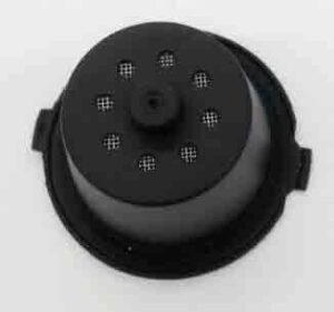 5pcs Reusable Coffee Capsules Cups Espresso Pods Filters For Nespresso Machines with 1pc Plastic Bonus Coffee Spoon-B07NF8S6FK