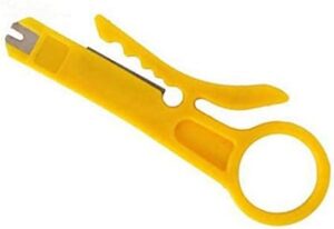 -Punch Down RJ45 Cat5 Network Utp Cable Cutter Stripper-B091J924NB