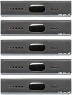 جهاز ليد ذكي بحساس للحركة لعد السجدات والركعات اثناء الصلاة لمنع السهو والخطأ اثناء الصلاة عدد 5 حبات-B0DW1J8Q31