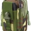 [Camouflage Green] Men Waist Pack Casual Bag Drop Leg Thigh Bag Waist Fanny Pack Belt Pouch Outdoor Sport Fanny Multifunction Pack Phone Pocket CF-B0CVSKK1T2