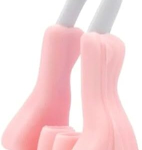 (1Pcs - Clip) Nose Up Lifting Shaping Shaper Orthotics Clip Beauty Nose Slimming Massager Straightening Clips Tool Nose Up Clip Corrector (Pink)-B0DY9S1R8P