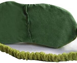3188qHQjGxL._AC_ 1Pcs - 3D Frog Cartoon Design Sleeping Eye Blinder Soft Plush Eye Mask Green-B0CKVXHVZZ