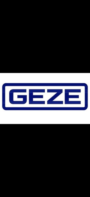 GEZE V-arm for TS1500 with mechanical latch ART.101815 SILVER For Doors till 80K-B0DWKS2PWJ