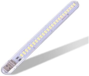 USB Gadgets Mini USB LED Light For Book Lights 24 LEDs SMD For PC Laptops Notebook Mobile Power Charger Reading Bulb-B0CDV74F7X