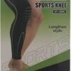 Knee Bands Support - Black & Green SBK-4631-B0DXQ7FDDX